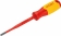 Tournevis plat 5,5x125mm isolé
