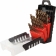 Coffret PVC de 25 forets métaux HSS 5% cobalt Ø1 à 13mm par 0,5mm