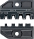 Matrice de sertissage de 0,1 à 2,5mm²