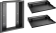 Supports pour 2 boîtes L-BOXX sur servante Hazet
