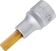 Douille tournevis 1/2" avec embout 60mm hexagonal 8mm