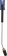 Lance 700mm avec buse rotative calibre 0,90 pour nettoyeurs HP - carte