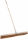 Balai coco d'atelier 1000x60mm avec manche bois