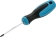 Tournevis Phillips® PH0 60mm à manche antidérapant en 3 composants