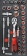 Module mousse 402x189x32mm carbone douilles 1/2" - 31 pcs