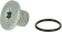 Bouchon de vidange M14 et 2 joints toriques - blister