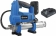 Pompe à graisse 18V 690 bar max - 2 batteries Li-ion 2Ah - 1 chargeur 1,7A - en mallette