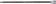 Douille mâle pour arbres moteurs taille 6 mm