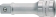 Rallonge 1/2" de 76mm