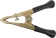 Pince laiton mors plat noire 700A 178mm