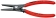 Pince circlips extérieurs de 19 a 60mm + vis de réglage