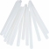 Bâtons de colle universelle transparente 12 mm 