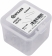 Agrafes pour agrafeuse thermique - coin extérieur 0,6mm - lot de 100 pcs