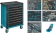Servante d'atelier 8 tiroirs composée de 320 outils - modules mousses