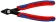 Pince coupante électronique super knips petit biseau 125mm