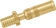 Lance d'arrosage laiton réglable raccord cannelé 19mm