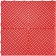 Dalles 40x40cm - rouge - Lot de 6 pcs