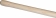 Manche pomme 105cm frêne pour bêche/louchet