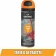 Peinture traceur de chantier 12 mois orange fluo - aérosol 500ml