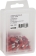 Cosse plate femelle isolée rouge 2.8X0,5mm - lot de 100 pcs