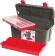 Boîte de rangement avec panier et mallette de rangement 445x235x230mm