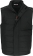 Gilet sans manche matelassé - multipoches noir XS
