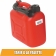 Jerrican plastique 5L homologué carburant