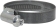 Collier à crémaillère acier zingué 12mm de 32 à 50mm - boîte de 25 pcs