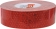 Bande rétroréfléchissante adhésive poids lourds 50mmx50m rouge