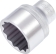 Douille 12 pans 1/2" de 34mm