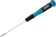Tournevis de précision plat 0,4x2,5mm
