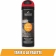 Peinture traceur de chantier 6 mois rouge fluo - aérosol 500ml