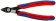 Pince coupante électronique super knips petit biseau 125mm serre-fils
