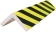 Protection d'angle adhésive cornière 150x400mm Protection d'angle adhésive cornière 150x400mm