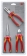 Lot de 3 pinces isolées 1000V 13727 + 12377 + 13725