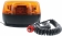 Gyrophare LED double flash magnétique Atlas classe 5