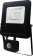 Projecteur LED extra plat 230V 30W avec détecteur radar