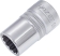 Douille 12 pans 1/2" de 14mm