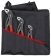 Assortiment de 3 pinces multipises cobra en trousse tissu 87 01 150/250/300