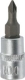 Douille tournevis 1/4" embout PZ