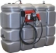 Cuve de stockage 2000L gasoil