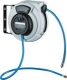 Enrouleur auto air pvc freiné 0-10m