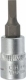 Douille tournevis 1/4"  embout plat