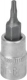 Douille tournevis 1/4" Torx