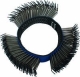 Accessoire pour brosseuse pneumatique