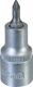 Douille tournevis 1/2" embout PZ