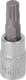 Douille tournevis 1/4" embout XZN